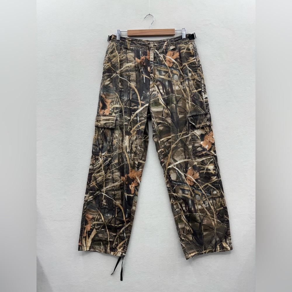 Vintage Whitewater Outdoors Men’s Large Advantage Max4 Camo Hunting Pants